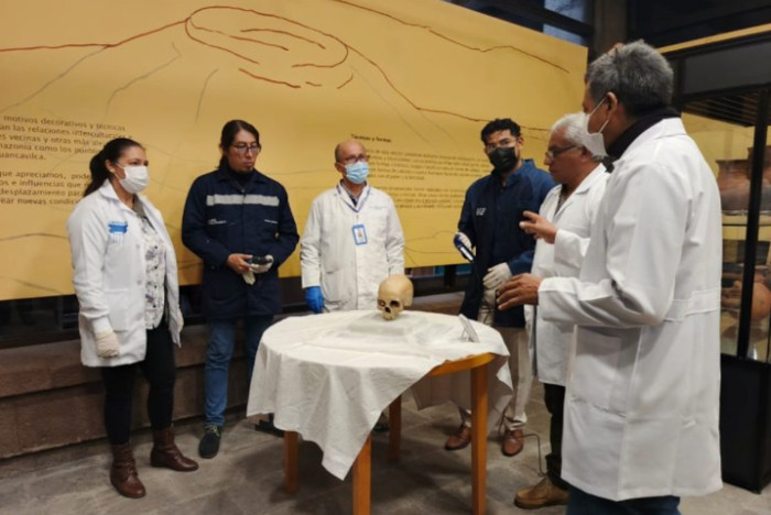 Launch of the project investigating Punin 2 at Universidad Nacional de Chimborazo