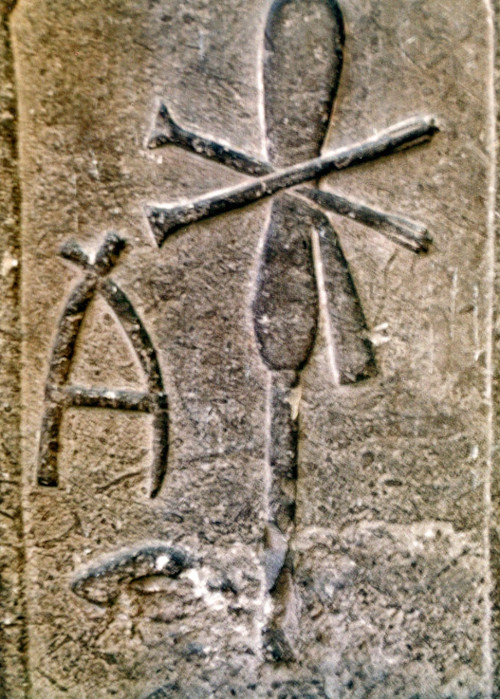 The tomb stela of Queen Merneith from Umm el-Qaab