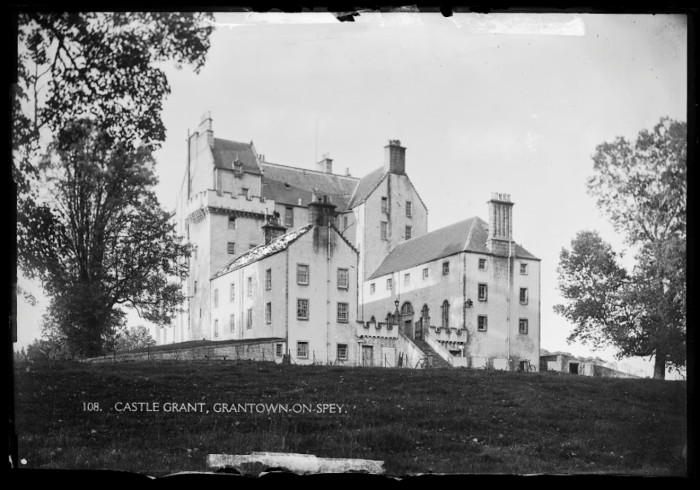 Castle Grant, former seat of the Clan Grant
