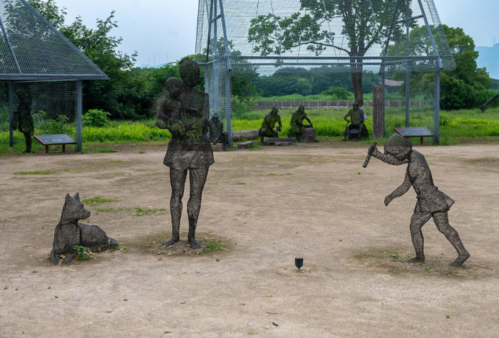 The Archaeological Ruins of Liangzhu City, dating back to 3300-2300 BC,
