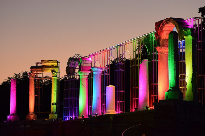 The Roman forum of Augusta Traiana, modern Stara Zagora.