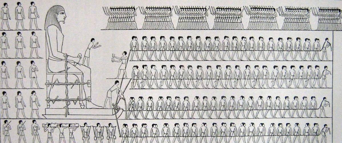 ¿Construyeron los extraterrestres las pirámides? Verificación de hechos